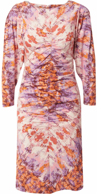 Hofmann Copenhagen Šaty 'Erica'  fialová / oranžová / ružová / biela