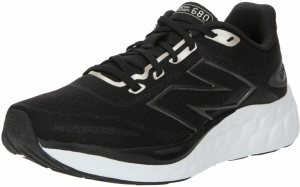 new balance Bežecká obuv '680'  čierna / biela