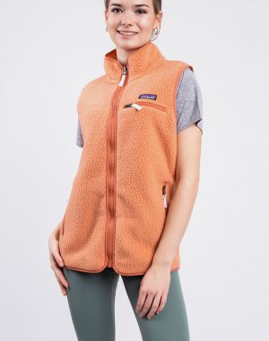 Patagonia W's Retro Pile Vest Sienna Clay