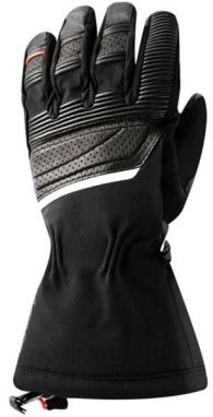 Lenz HEAT GLOVE 6.0 FINGER CAP Vyhrievané pánske rukavice, čierna, veľkosť