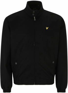 Lyle & Scott Big&Tall Prechodná bunda 'Harrington'  čierna