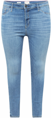 River Island Plus Džínsy 'MOLLY'  modrá denim