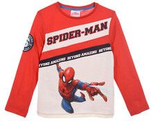 Tričká s dlhým rukávom TEAM HEROES   T SHIRT SPIDERMAN