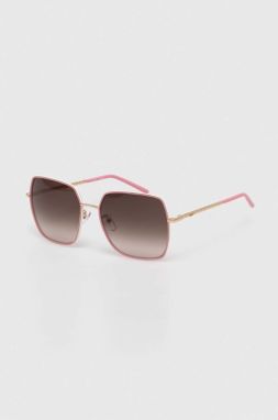 Slnečné okuliare Tous dámske, ružová farba, STO460_57033M