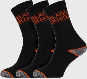 3 PACK pracovných ponožiek Black and Decker