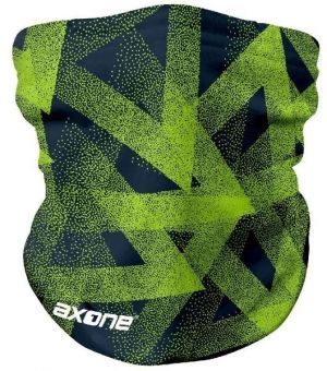 AXONE NEON Zimný nákrčník, zelená, veľkosť