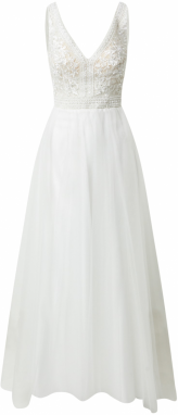 MAGIC BRIDE Večerné šaty  biela