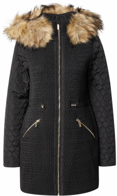 Karen Millen Zimný kabát  čierna
