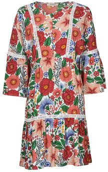 Krátke šaty Derhy  TREILLIS FLOWER
