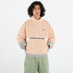 HUF Teton 1/4 Zip Anorak Coral Pink