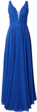 LUXUAR Večerné šaty  kráľovská modrá