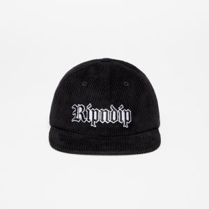 RIPNDIP Lord Savior Nerm Corduroy Strackback Black