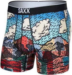 Saxx Volt Boxer Brief Breathable Mesh Encanto Mesa- Multi