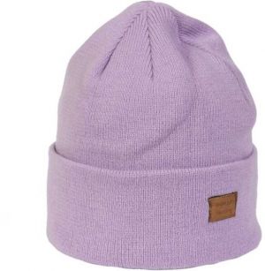 Finmark FC2239 Dámska zimná pletená čiapka, fialová, veľkosť