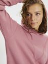 Staroružová dámska mikina Trendyol galéria