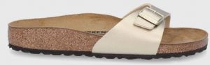 Šľapky Birkenstock Madrid 1016107-Gold, dámske, zlatá farba