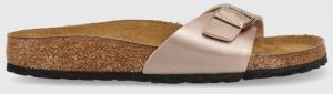 Šľapky Birkenstock Madrid 1023927-Copper, dámske, zlatá farba