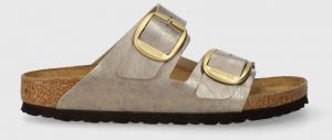 Šľapky Birkenstock Arizona Big Buckle dámske, zlatá farba, 1020882