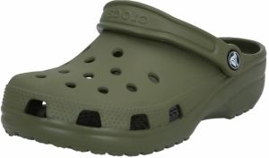 Crocs Dreváky 'Classic'  olivová