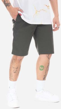 Bavlnené šortky Dickies DK0A4XNFOGX-GREEN, zelená farba