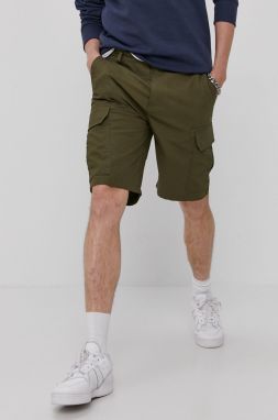 Šortky Dickies DK0A4XEDMGR-MILITARYGR, pánske, zelená farba