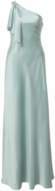Lauren Ralph Lauren Večerné šaty 'ELZIRA'  mätová