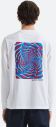 Wood Wood Mark Vortex Longsleeve 12135411-2491 WHITE galéria