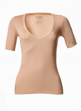 Women's Invisible T-shirt Covert beige