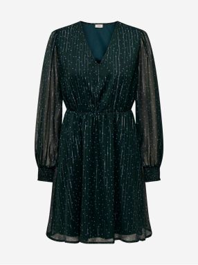 Dark Green Women's Patterned Dress JDY Cody - Women