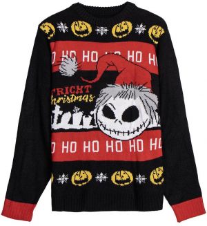 KNITTED JERSEY CHRISTMAS NIGHTMARE BEFORE CHRISTMAS