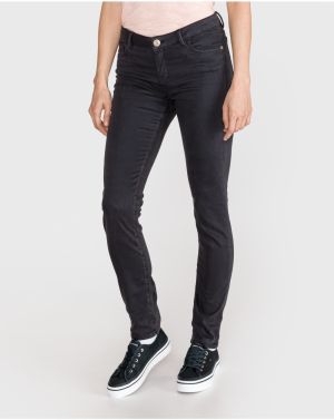 Slim fit pre ženy Trussardi Jeans - modrá