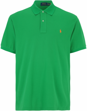 Polo Ralph Lauren Big & Tall Tričko  zelená / oranžová