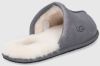 Vlnené papuče UGG Scuff šedá farba galéria