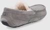 Kožené papuče UGG šedá farba galéria
