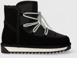 Snehule Charles Footwear Juno čierna farba, Juno.Boots.Platform