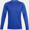 Modré tričko Under Armour Textured LS galéria