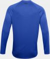 Modré tričko Under Armour Textured LS galéria
