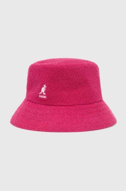 Klobúk Kangol K3050ST.EP600-EP600, ružová farba,