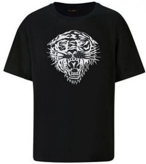 Tričká s krátkym rukávom Ed Hardy  Tiger-glow t-shirt black