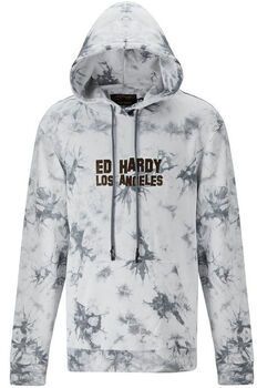 Mikiny Ed Hardy  Los tigres hoody grey