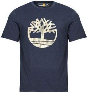 Tričká s krátkym rukávom Timberland  Camo Tree Logo Short Sleeve Tee