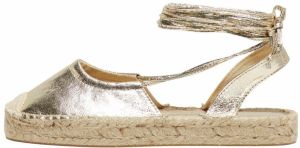 ONLY Espadrilky 'EMMA-1'  zlatá