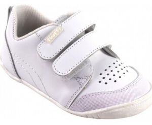 Univerzálna športová obuv Fluffys  Zapato niño  0011 blanco