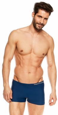 Boxer swim shorts Henderson 36832 Kors M-2XL navy blue 59x