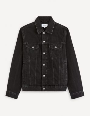 Celio Denim Jacket Gudens - Men's