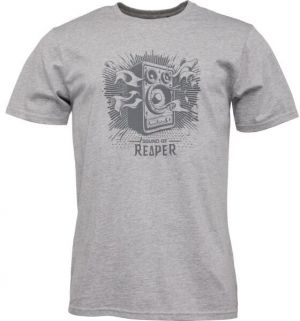 Reaper SOUND Pánske tričko, sivá, veľkosť
