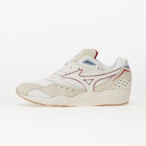 Mizuno Contender Swhite/ HRiskRed/ Pristine