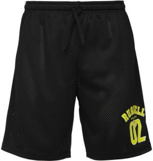 Russell Athletic SHORTS BASKET Pánske šortky, čierna, veľkosť