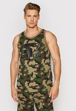 Starter Tank top SMG-016-BD Zelená Regular Fit