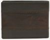 Tmavohnedá pánska kožená peňaženka U.S. Polo Assn. Union Horiz galéria